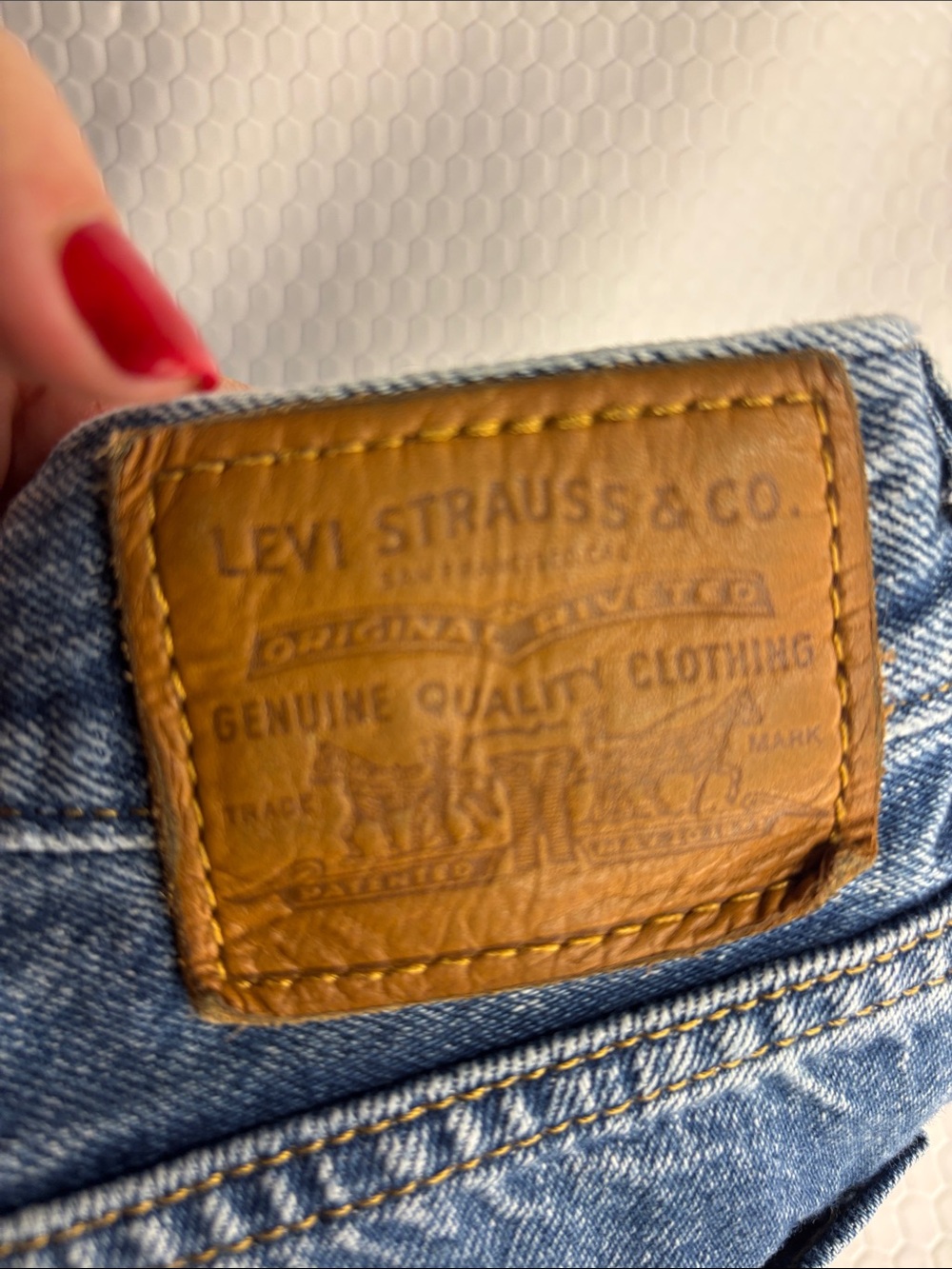 Levi's Loose Straight Jeans EUC